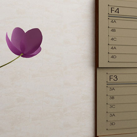 公司接待室設計標識標牌